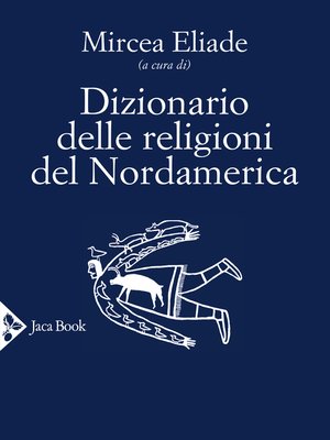 cover image of Dizionario delle religioni del Nordamerica